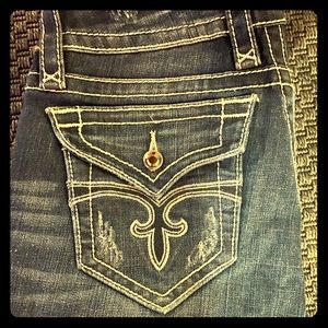 Women’s Rock Revival Jean